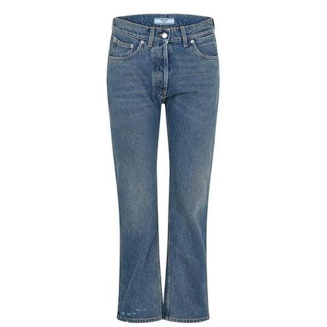 prada denim corset|prada ladies jeans.